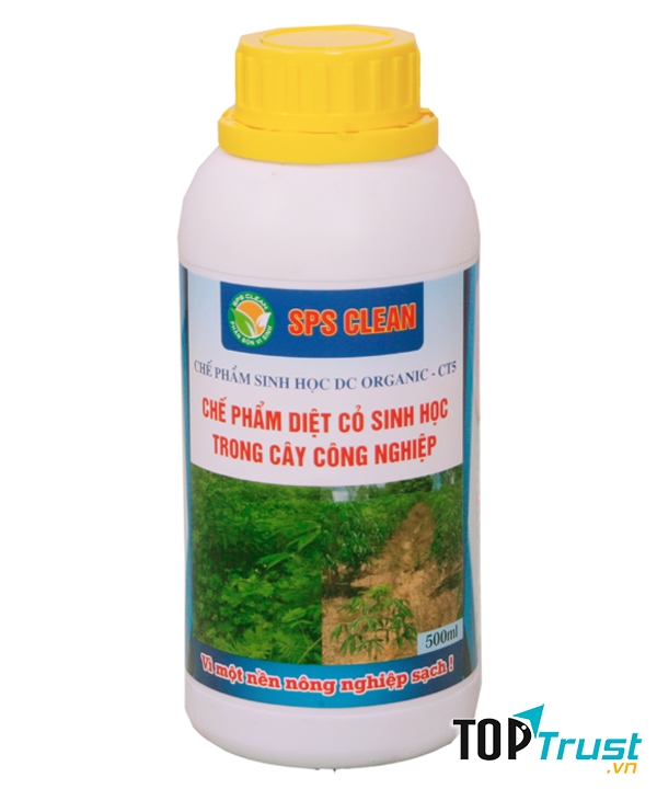  Chế phẩm diệt cỏ sinh học DC Organic CT5