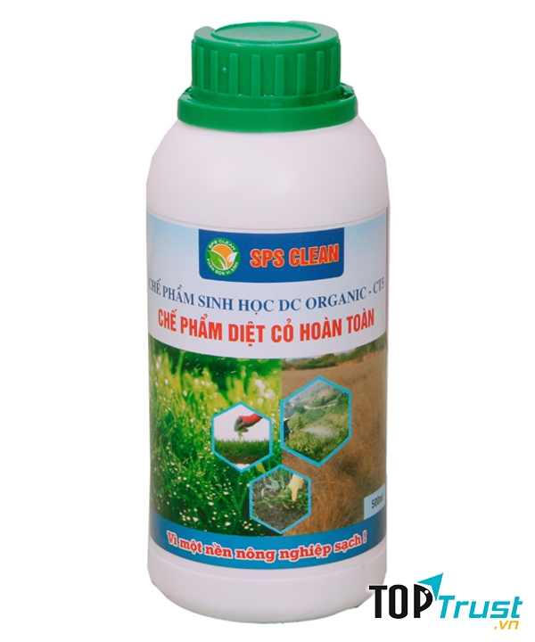 Chế phẩm sinh học DC ORGANIC chế phẩm diệt cỏ hoàn toàn