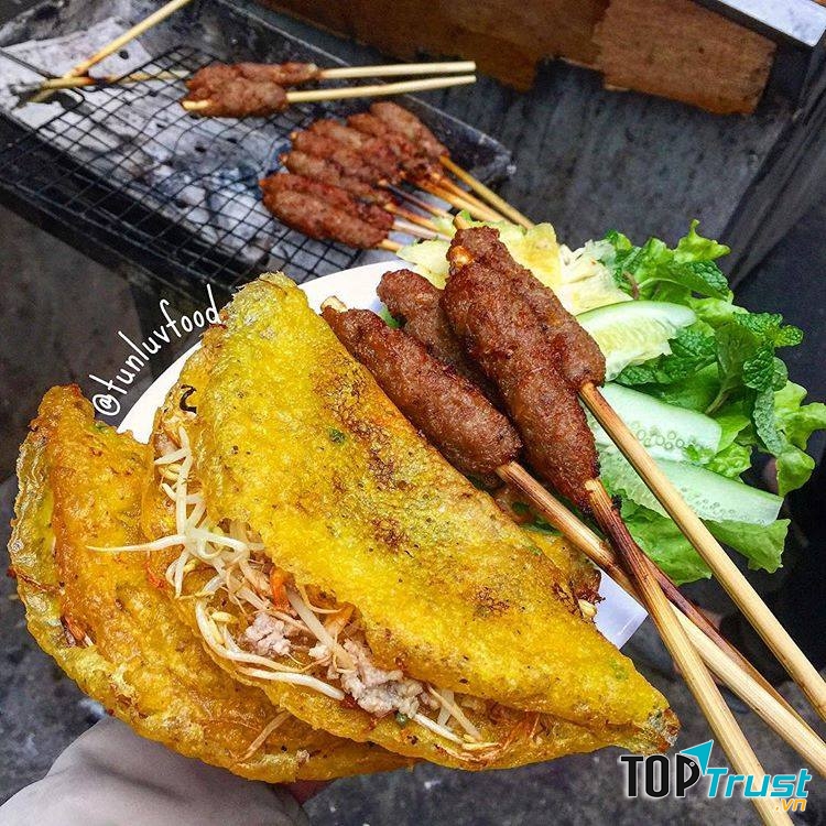 Chè quế và Bánh xèo – Hùng Vương