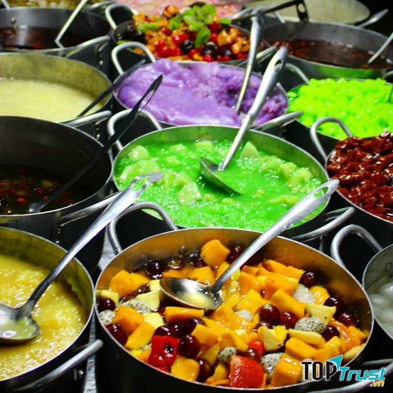 Chè quế và Bánh xèo – Hùng Vương