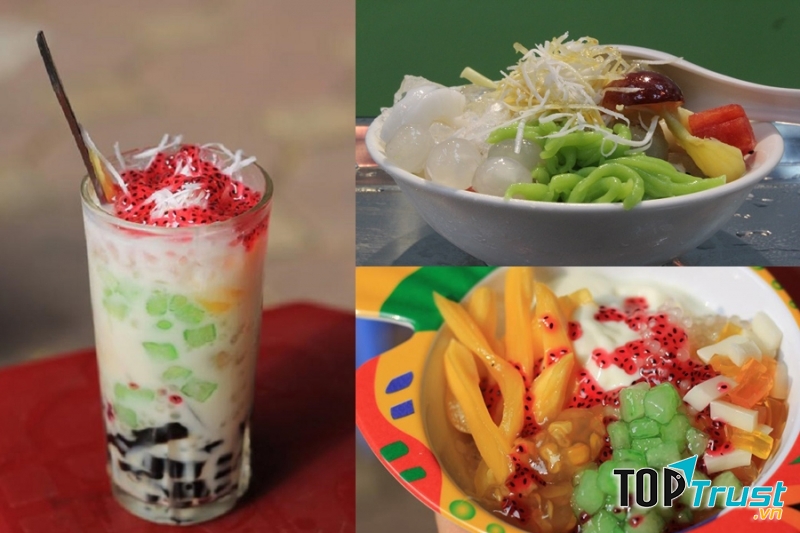 Chè Sài Gòn - Đê La Thành