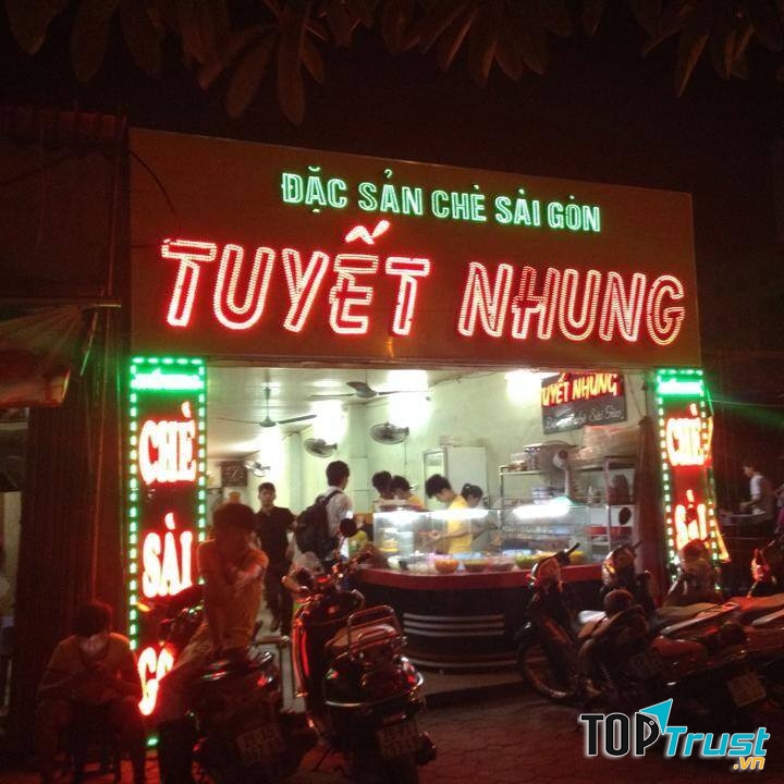 Chè Sài Gòn Tuyết Nhung