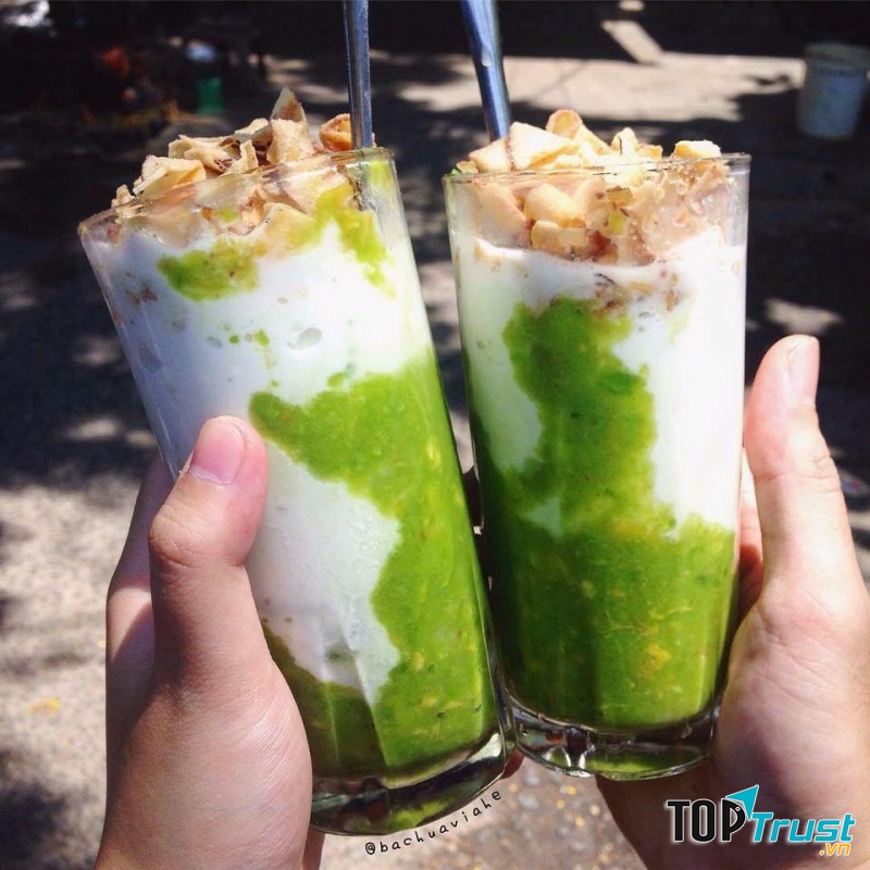 Kem bơ - Cô Thanh Hà Nội