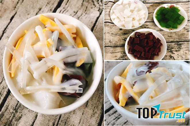 Chè sầu riêng sữa chua