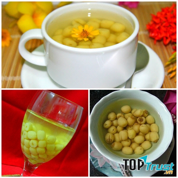 Chè sen hạnh nhân