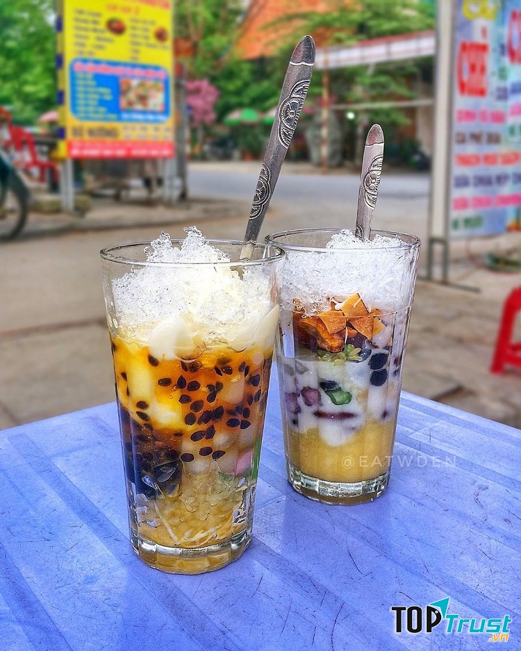 Chè Ngọc – chè thập cẩm & sương sa hạt é