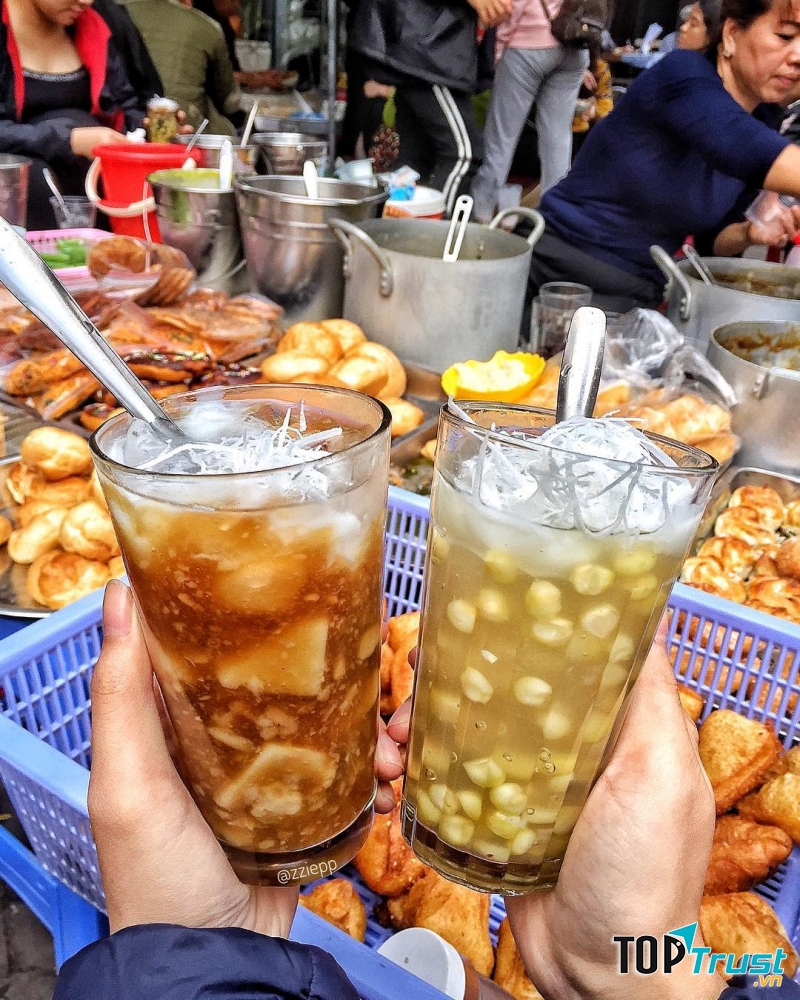 Chè Sương Sa - Chợ Cố Đạo