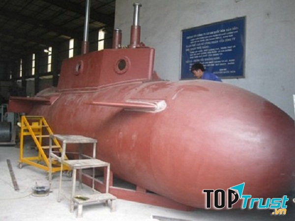 Tàu ngầm của người nông dân Thái Bình làm cả thế giới bất ngờ