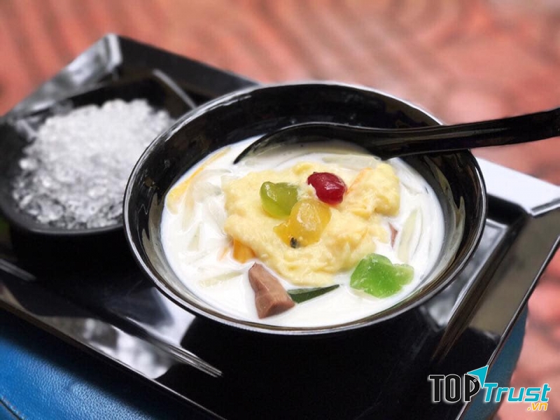 Chè sầu mẹ Tép