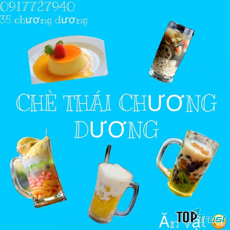 Chè thái chương dương