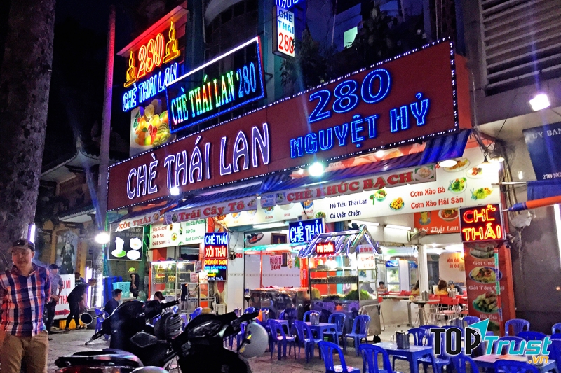 Chè Thái Lan 280