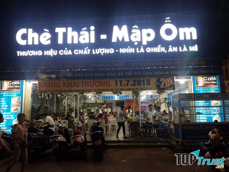 Chè Thái - Mấp Ốm Quán