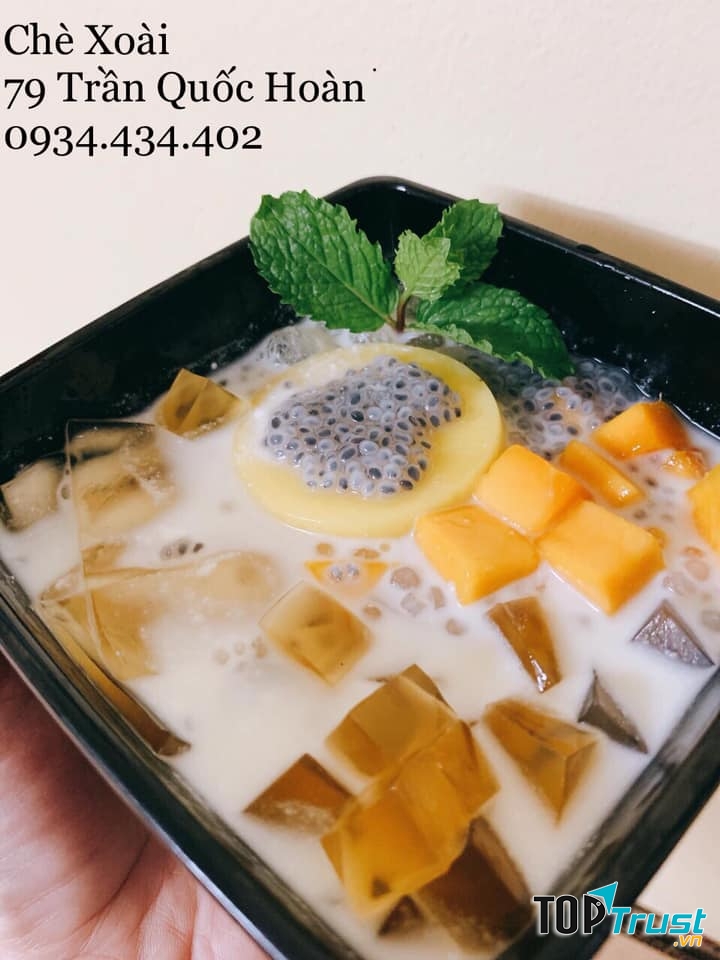 Chè Thái sầu riêng - 79 Trần Quốc Hoàn