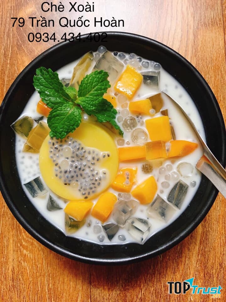 Chè Thái sầu riêng - 79 Trần Quốc Hoàn