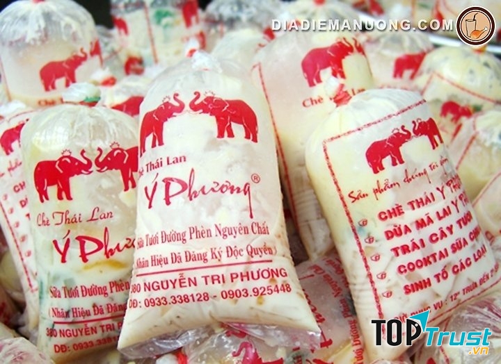 Chè thái Ý Phương bán mang về