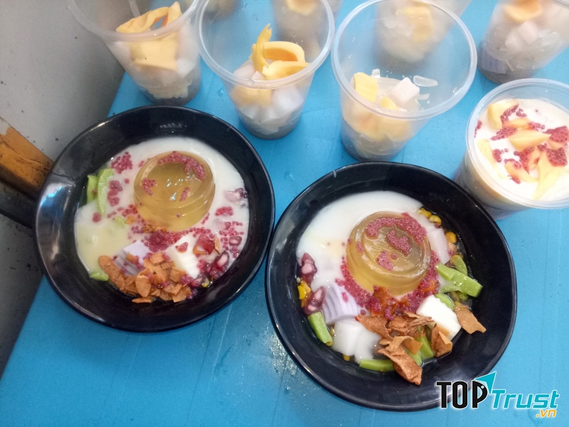 Chè tại Thực Vân chè