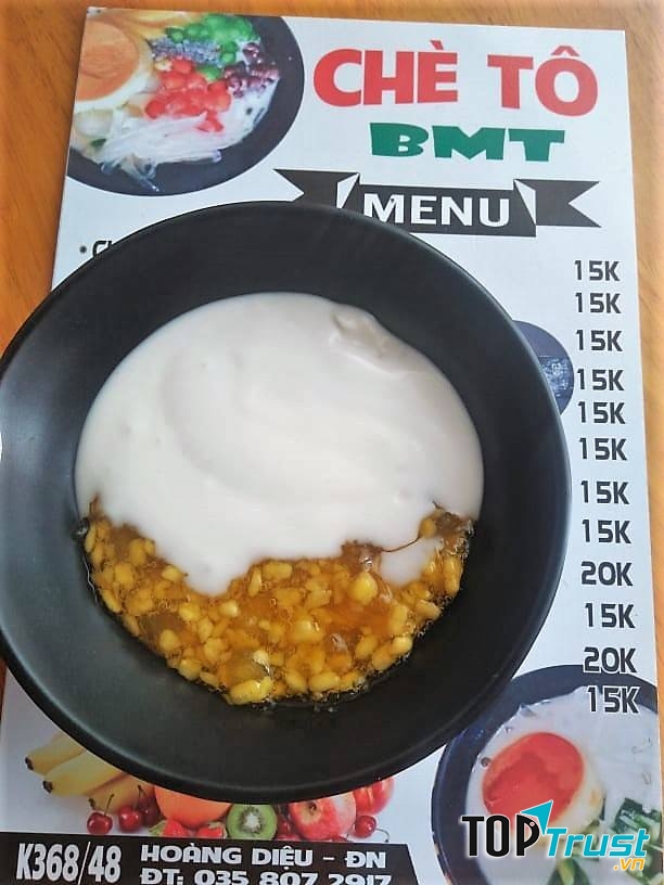 Chè tô BMT Đà Nẵng