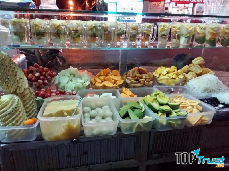 Chè Trái cây, sinh tố Thiên Nhiên