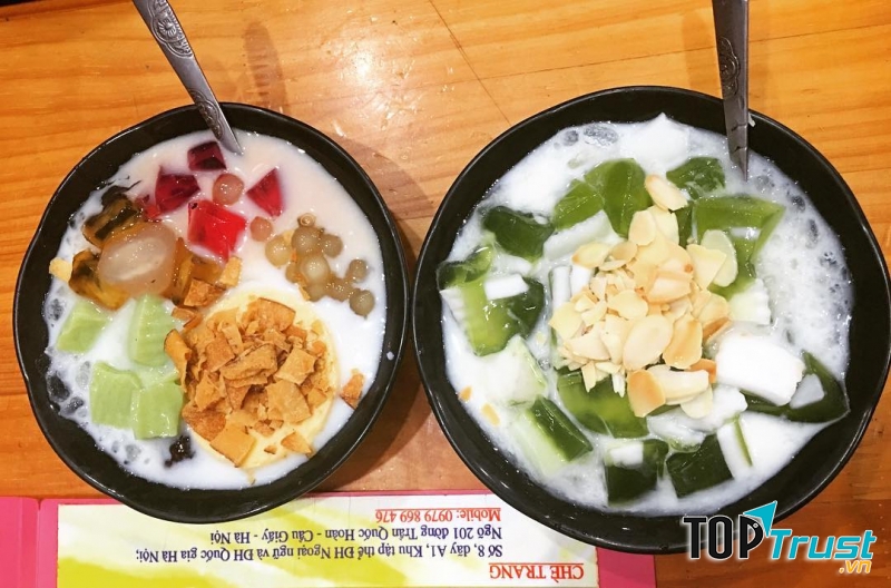 Chè dừa non & chè thập cẩm