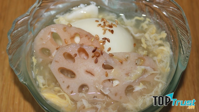 Chè trứng củ năng