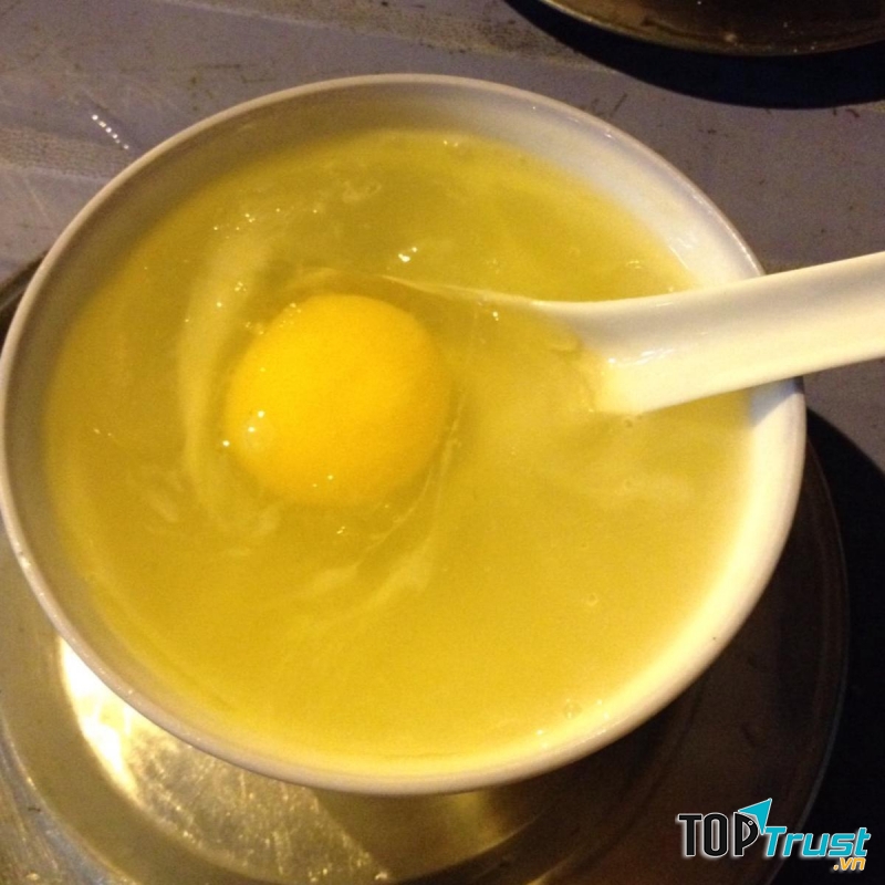 Chè trứng củ năng