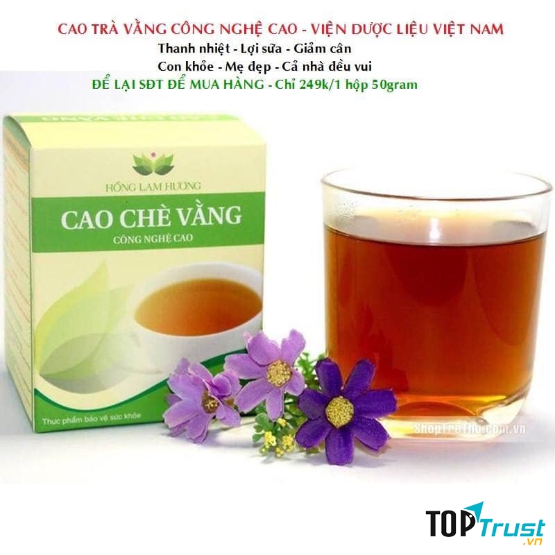 Trà chè vằng Hồng Lam Hương