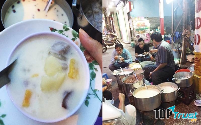 Chè Vỉa Hè Võ Văn Tần - Chè Cô Điệp