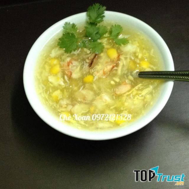 Súp cua gà chè Xoan - 29 Hàng Giấy