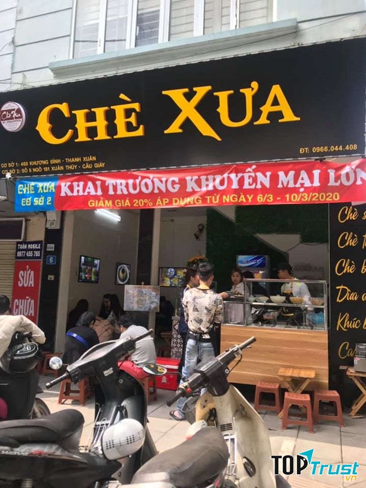 Chè Xưa cơ sở Xuân Thủy