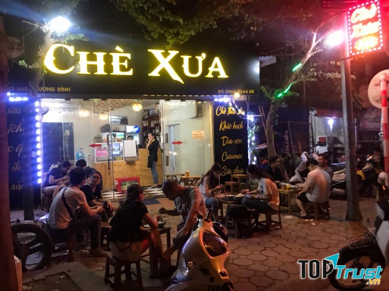Chè Xưa - chè sầu & ăn vặt