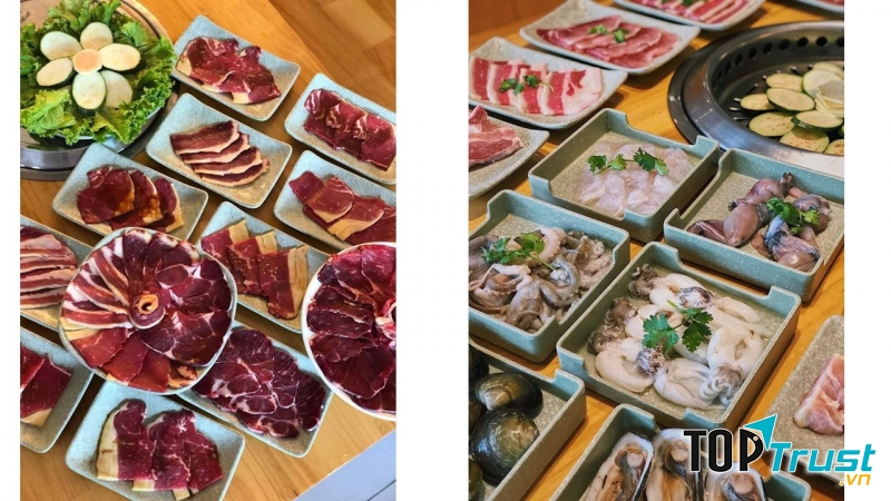 Những món ăn tươi ngon của Cheap Eats