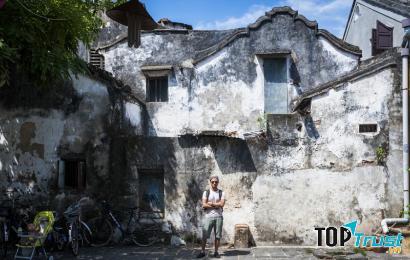 Con phố Hoàng Văn Thụ - Hội An