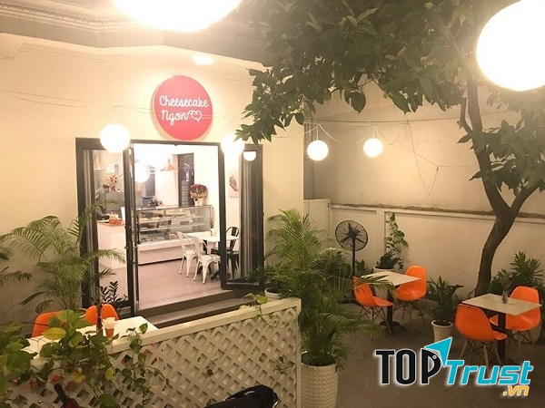 Không gian tại quán