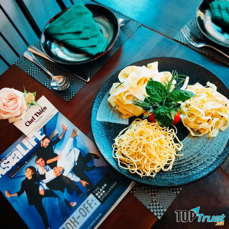 Chef Thiện – French Bistro - Pasteur