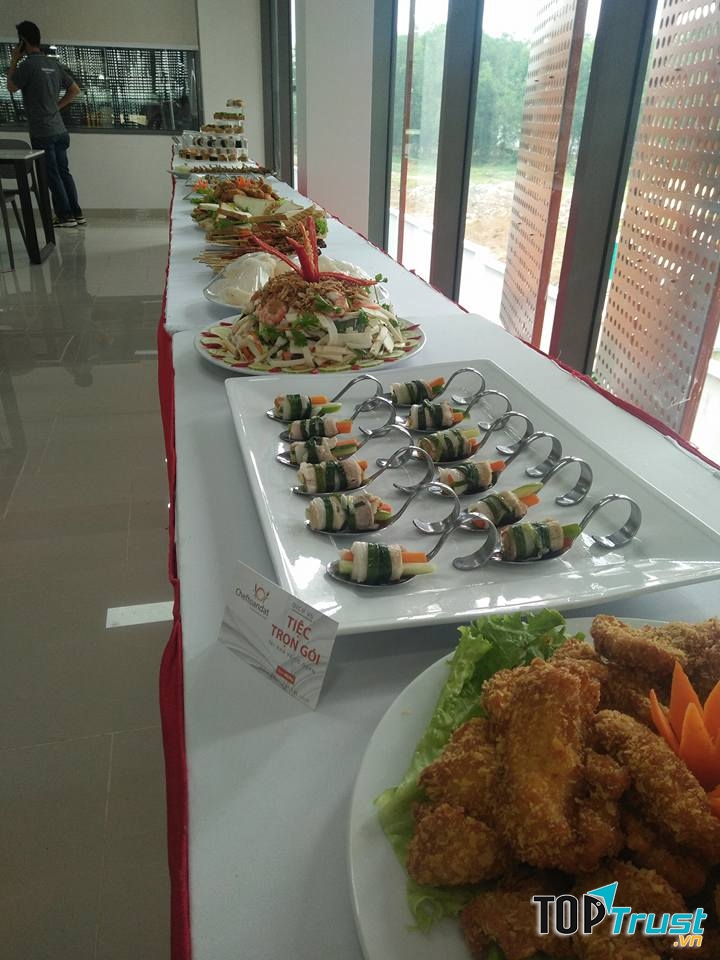 Dịch vụ tổ chức tiệc cao cấp