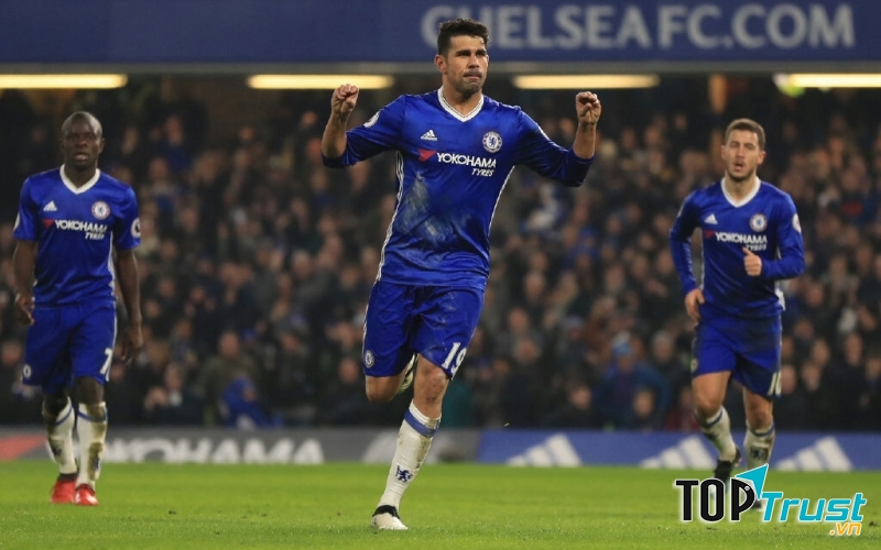 Chelsea đá rất tốt trên sân nhà