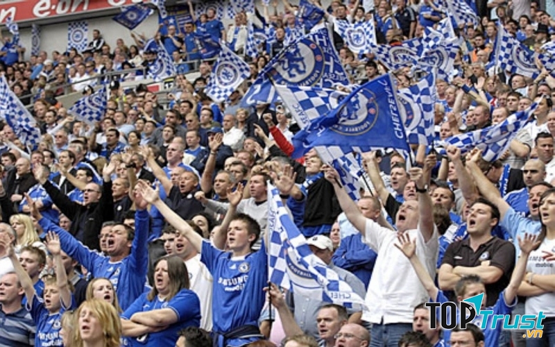 Cổ động viên của Chelsea