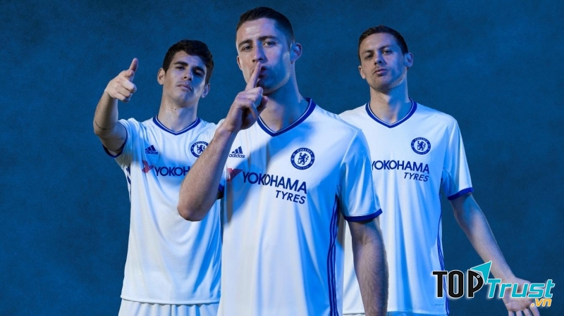 Mẫu áo thứ 3 của Chelsea