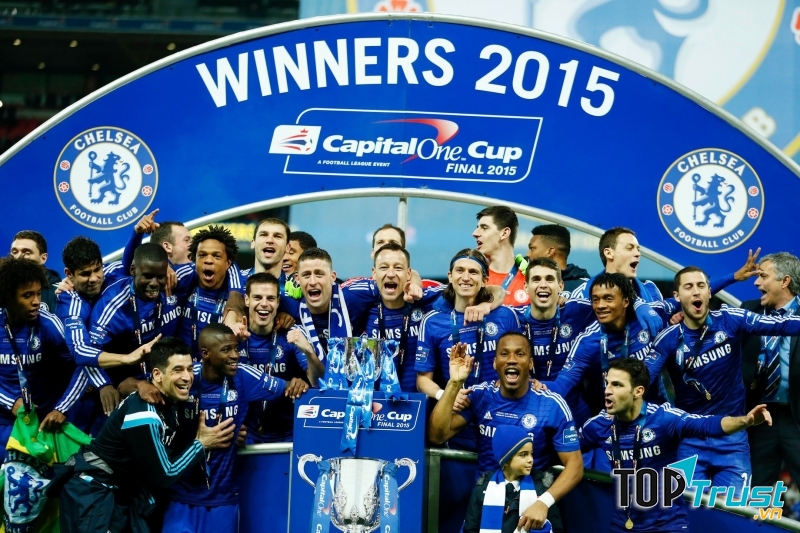 Chelsea chính là đội đoạt cúp năm 2015