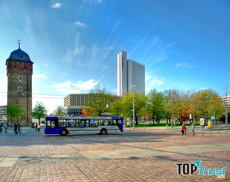 Chemnitz University of Technology là một trường đại học uy tín chất lượng.