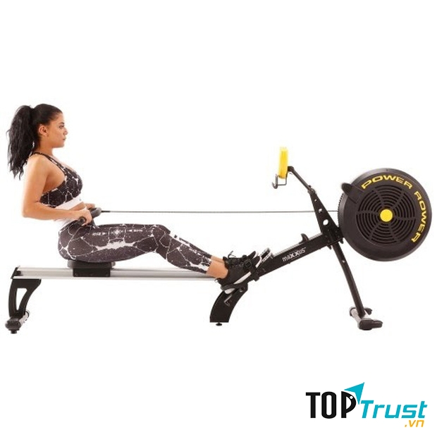 Chèo thuyền giúp đánh tan mỡ vòng 2 cực hiệu quả