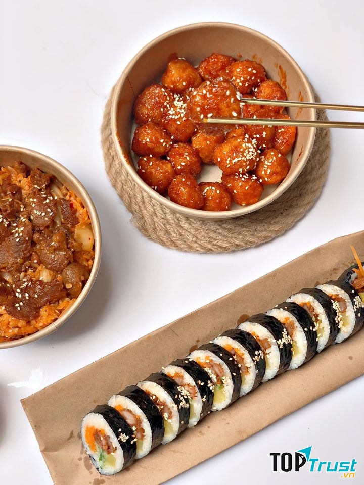 Cheshi là một địa chỉ ẩm thực chuyên các món ăn Hàn Quốc vốn đã nổi tiếng trên Instagram.