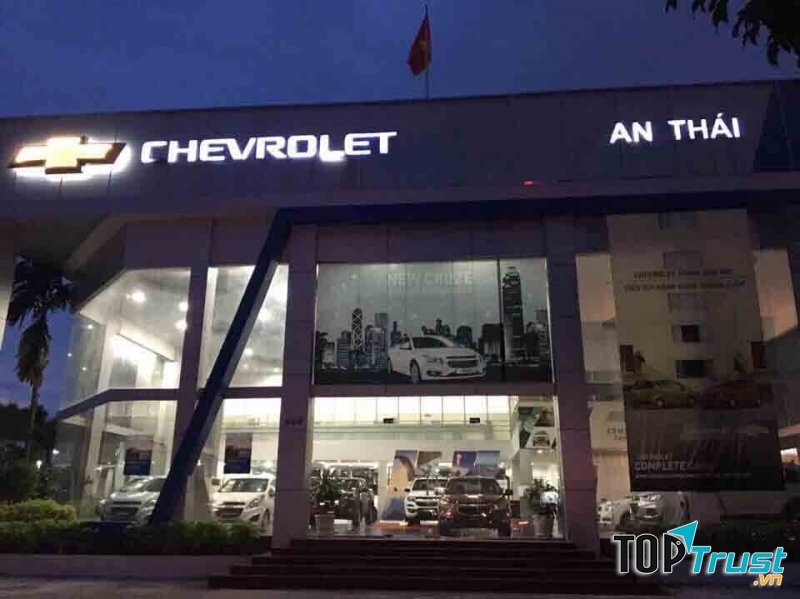 Đại lý Chevrolet An Thái