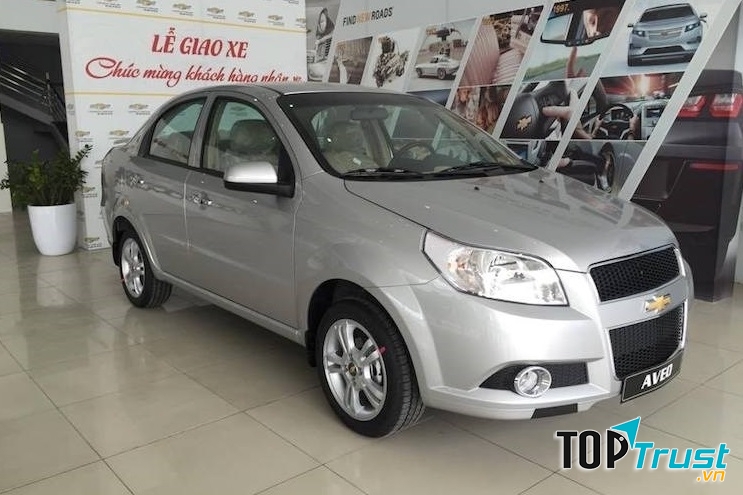 Chevrolet Aveo - mác Mỹ hồn Hàn Quốc
