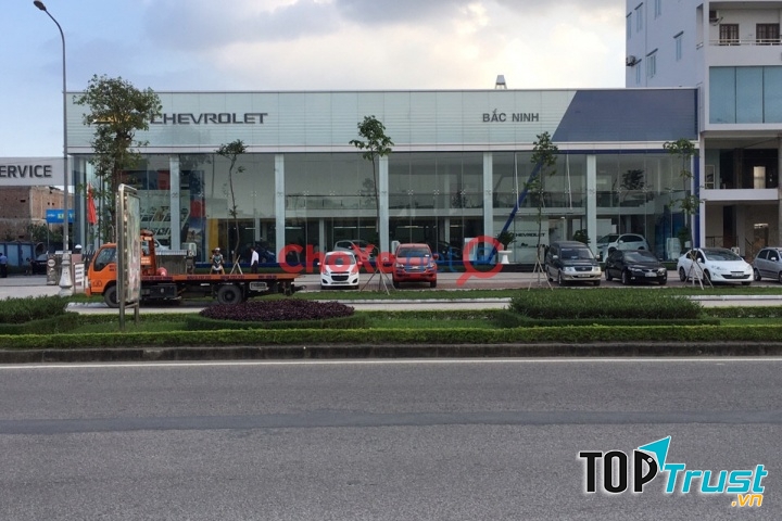 Đại lý Chevrolet Bắc Ninh