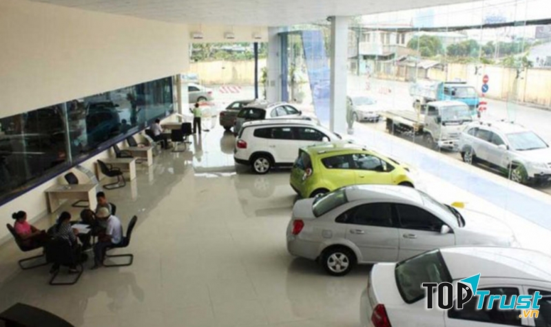 Chevrolet Đông Đô Thành