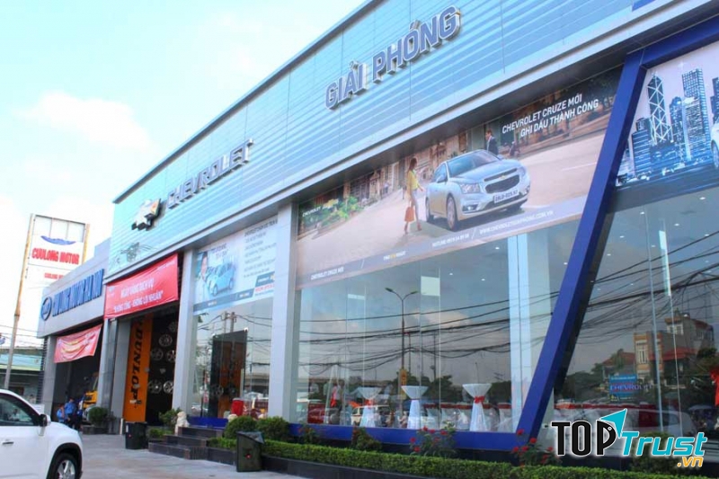 Chevrolet Giải Phóng