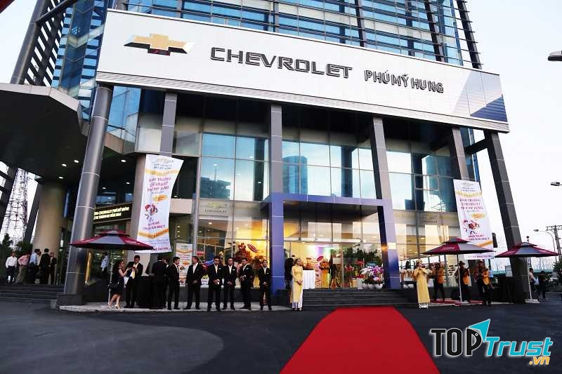 Đại lý Chevrolet Phú Mỹ Hưng.