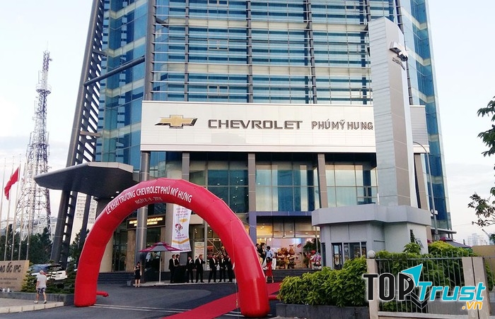 Đại lý Chevrolet Phú Mỹ Hưng