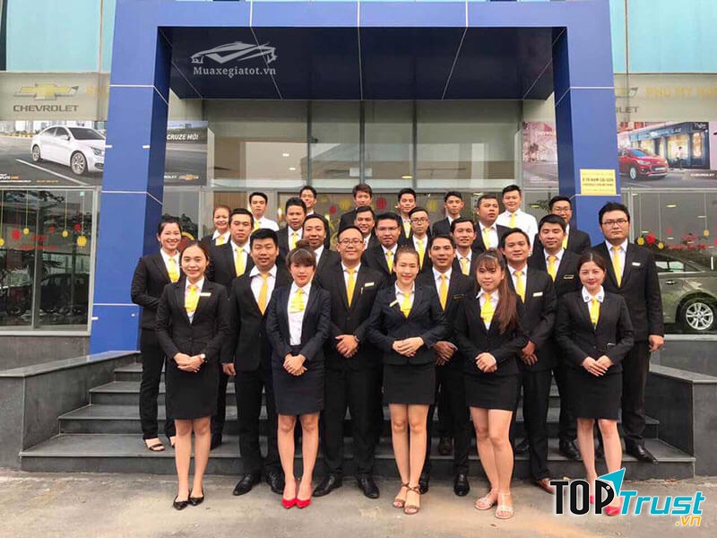 Đại lý Chevrolet Phú Mỹ Hưng